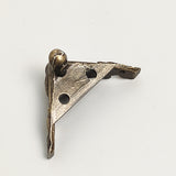 50pcs Chest Feet Jewelry Wood Box Corner Decoration Antique Hardware Metal Crafts Legs for Furniture Accessories Fittings