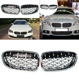 Car Kidney Grille Grill 51137412324 for BMW F10 F18 528i 530i 535i 4D M5