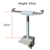 Desktop Anti-theft Tablet Stand with Lock Rotating Tablets Holder Full Aluminum Alloy for iPad Air Mini Pro 7 - 13 inch