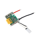 4Pcs PCB Circuit Module Board Parts,Li-Ion Protection For Makita Replacement Battery PCB Li-Ion 18V Battery PCB Chip