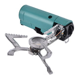 2670W Outdoor Camping Gas Stove Burner Portable  Gas Furnace Camping Hiking Gas Burner Outdoor Backpacking Camping Cooker