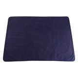 Portable Usb Multifunctional Electric Heating Blanket Red Lattice Car Office Mat Pad Heater Polyester Fabric