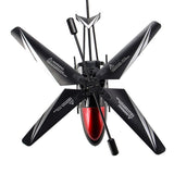 Alloy 3.5 Channels RC Helicopter Fall Resistant Electronic Charging Plane Model Toys for Kids