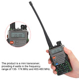 UV-5RE Camouflage Car Walkie Talkie Professional Dual Band Two-Way Radio (100-240V)UK