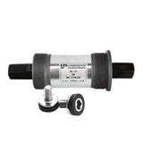 Bicycle BSA Bottom Bracket 111 113.5mm 122.5mm Quare Hole Crank Axis Bicycle Parts BB for Square Tapered Spindle Crankset