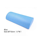 30-45cm Half Round EVA Massage Foam Roller Yoga Pilates Fitness Equipment Balance Pad Yoga Blocks With Massage Floating Point