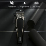 VGR V-095 Hair Removal Appliance Electric Hair Trimmer Professional Rechargeable Cordless Barber Hair Clipper for Men