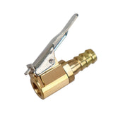 Bike Repair Tool Portable Inflatable Pump for Bicycle Tire Air Chuck Inflator Pump Valve Connector Clip Adapter Bike Accessories