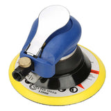 AT 980 Air Sander 5"/6" Air Random Orbital Sander Round Polisher Pneumatic 10000rpm Hand Sanding Tool Power Tool