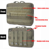 Molle Military Pouch Bag Medical EMT Tactical Outdoor Emergency Pack Camping Hunting Accessories Utility Multi-tool Kit EDC Bag