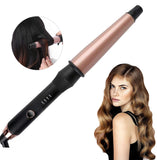 Curling Iron Fast Heating Hair Waver Professional Women Styling Tools Tourmaline 25/13mm Ceramic Barrels Curling Wand