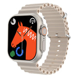 Smart Watch TD8 Ultra 49mm Case NFC Bluetooth Call Wireless Charge Fitness Tracket Series 8 Men Women Smartwatch