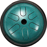 hLURU 5.5 Inch Steel Tongue Drum 6 -Tone with Travel Bag and Mallets, Percussion Instrument, Harmonic Handpan Drum