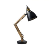 Morden Table Lamp E27 25W Fold Adjustable Stand Desk Lighting  with Swing Long Arm Business Office Study Desktop Light