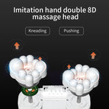 Hot Sale Heat 3 Models Shiatsu Massager Neck Massage Pillow