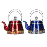 Small Pour Over Coffee Kettle Stainless Steel Stainless Steel Kettle Tea Pot Drip Hot Water Heater Kitchen Accessory for Home