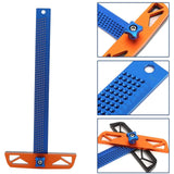 Woodworking Scribe Angle Ruler Measuring Tool Mouse T300/T400 T Type Multifunctional Aluminum DIY Woodworking Tool