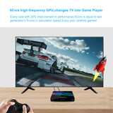 X88 King Amlogic S922X 4GB 128GB Smart TV Box Android 9.0 Dual Wifi BT5.0 1000M 4K 60fps USB3.0 Google PlayStore Youtube