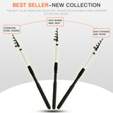 Carbon Fiber Fishing Rods Telescopic Saltwater Telescopic Fishing Rod Ultralight Pesca Equipamentos  Fishing Rods BG50FR