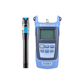 DEBAOFU 12pcs/set Fiber Optic FTTH Cold connection Tool Kit  FC-6S Fiber Cleaver Optical Power Meter 5km Visual Fault Locator