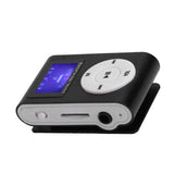 Portable Mini MP3 Music Player Lightweight Sports Back-Clip LCD Screen MP3 Support Memory Card MP3 Player