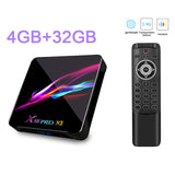 X88 PRO X3 TV Box Android 9.0 S905X3 Smart TV Box 4GB RAM 32GB 64GB 4K Google Media Player Android TV Set Top Box