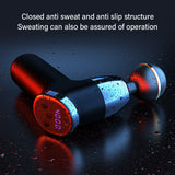 Mini Massage Gun for Therapy and Relaxation Powerful Quiet Cordless Handheld Muscle Massager Gun for Gym Device