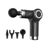 2021 New Design Mini Muscle Massage Gun Back foldable Electric Muscle Massage pistol Pocket Neck Back Massager for body