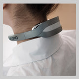 KEEPFIT Cervical Spine Massager Heating Pulse Shoulder Neck Protection Mini Folding Multifunctional Massage Constant Temperature