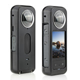 Camera Cage Heat Dissipation Anti-shake Anti-fall Protective Shell Frame Compatible For Insta360 X3 Action Camera