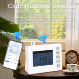 Tuya Wifi 4.0inch TFT Full Color Carbon Dioxide Detector CO2 Rechargeable Air Quality Meter Support Generate&amp;Export PDF File