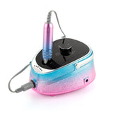 Wireless Nail Drill Machine 35000RPM Rechargeable Nail Drill Polisher Professional Nail Art Manicure Equipment Kit File Cutter
