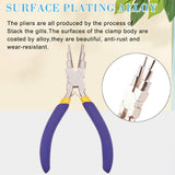 6 In 1 Handheld Forming Rustproof Jump Rings Bail Making Pliers For 3mm To 10mm Carbon Steel Portable Jewelry Tool Wire Looper
