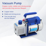 Integrated Vacuum Pump With Rotaional Piece Air-conditioner Maintenance Refrigerant Refrigeration Pump Brushless Copper Motor