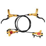 ZOOM HB-875 MTB Hydraulic Disc Brake Front Rear Calipers Set 22MM Mountain Bike Cycling Left Right Brake Lever Kit Bicycle Cable