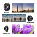 32X Phone Lens Portable Camera Macro Zoom Lenses for Iphone 12 11 Pro Max for Samsung Fish Eyes Lens for Phone