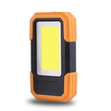 LED Work Light LED Magnetic Base  Clip Battery COB Flashlight Bright Handled Work Lamp For Car Repair Camping Emergency