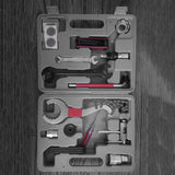 Dropship-25Pcs/ Set Mountain Bike Patchs Outdoor Tool Bicycle Accessories Repair Bicycle Multi-Function Combination Tool / Repai