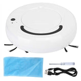 Smart Robot Vacuum Cleaner Powerful Suction Floor Sweeping Machine Dry Wet Mopping Sweeper Robot USB Rechargeable