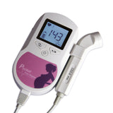 Contec Baby Sound C Pocket Fetal Doppler Color Prenatal Heart Monitor Baby Sound Heart Rate+Gel Waveform