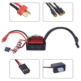 SURPASS HOBBY 2845 3800KV Brushless Motor + 35A ESC + S0600P 6KG Servo for Rc Traxxas HSP Buggy Off Road 1/12 RC Car