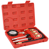 Automobile Pressure Gauge Tester Gasoline Engine Compression Tester Auto Petrol Gas Engine Cylinder Automotive Test Kit 0-300psi