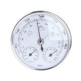 Household Weather Station Barometer Thermometer Hygrometer Wall Hanging 4X7A