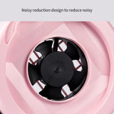 40W Nail Vacuum Cleaner Round Fan Vacuum Suction Nail Dust Collector With 1PCS Filter Manicure Machine Fan Nail Art Salon Tool