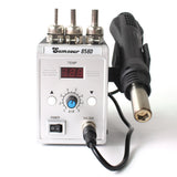 Soldering Desoldering Station 858D 220V / 110V 700W Adjustable Digital Display Heat Gun BGA SMD Hot Air Gun Rework Solder Repair