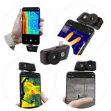 Smartphone Thermal Camera for Android USB-C Mini Infrared Thermal Imager Android Mobile Phone External Infrared Imaging Device