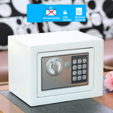 6.4L Steel Digital Safe Box Digital Electronic Password Lock Safe Box Money Security Storage for Home Cash Deposit Jewelry Gun