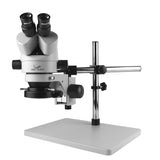 38MP HDMI-Compatible USB Microscopio Camera 3.5X-90X Simul-Focal Trinocular Stereo Microscope Soldering PCB Jewelry Repair Kit