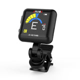 AROMA AT-102 Guitar Tuner Rotatable Clipping on instrument LCD Display Electronic Tuner For Guitar Violin Bass Ukulele