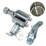 12V 6W Bicycle Light Generator Dynamo Motorized Universal Cycling Aluminum Rear Easy Install Accessories Friction Head Taillight